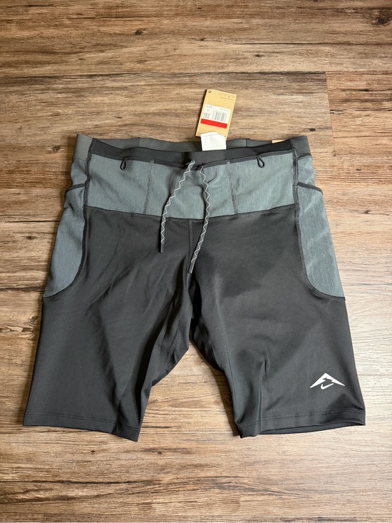 adidas Other - Nike Trail Dri-fit ADV Lava Loops Half Tights Lined Compression Shorts Mens Sz L
